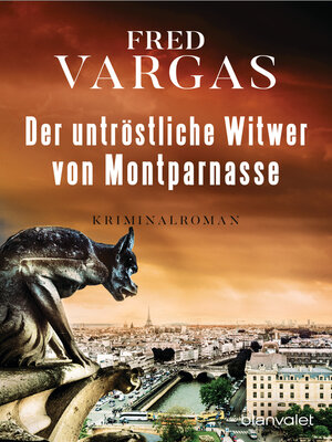 cover image of Der untröstliche Witwer von Montparnasse